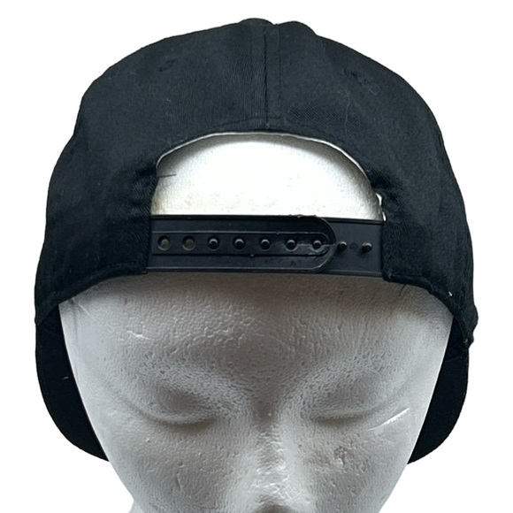 RARE Nightmare Before Christmas Jack Skellington Black Snapback Baseball Cap Hat - Picture 2 of 3